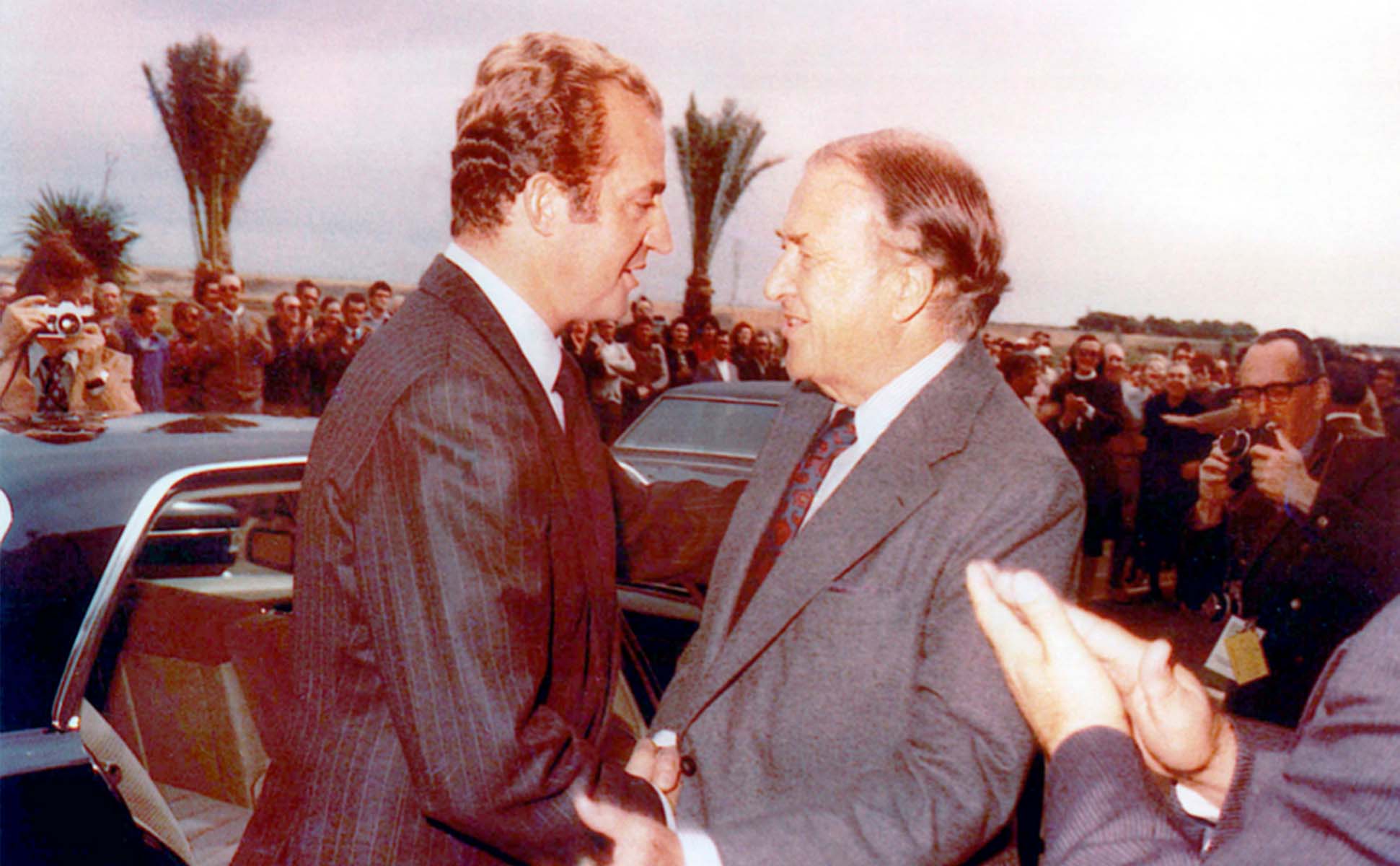 45 años de Ford en España gracias a la intervención de un Juan Carlos I |  CONCORDIA REAL ESPAÑOLA